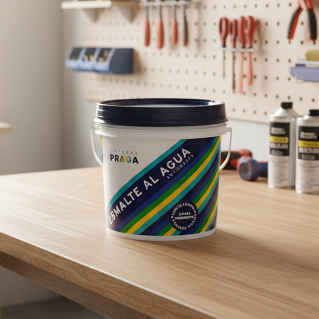 Esmalte al Agua Praga