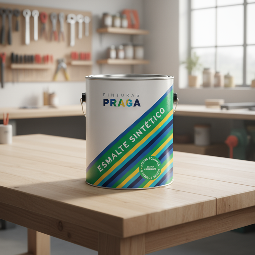 Esmalte Sintético Praga