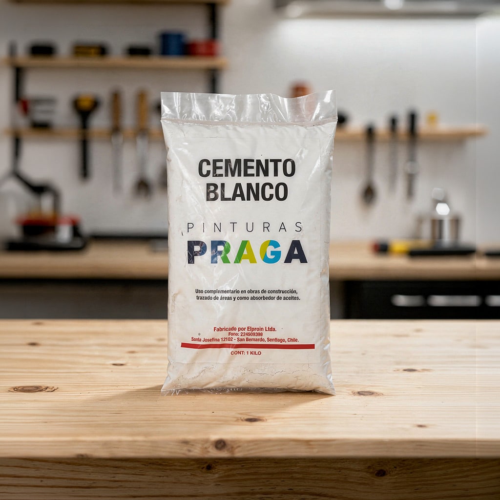 Cemento blanco