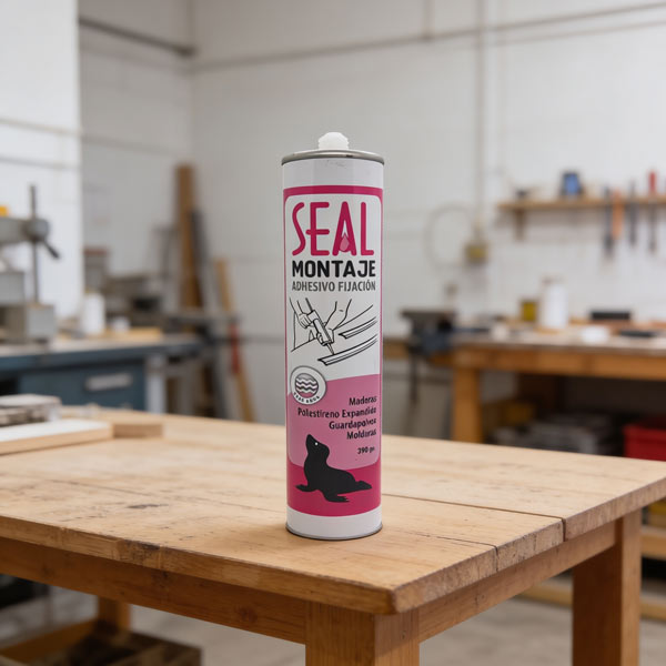 Adhesivo de montaje SEAL 300 ml.