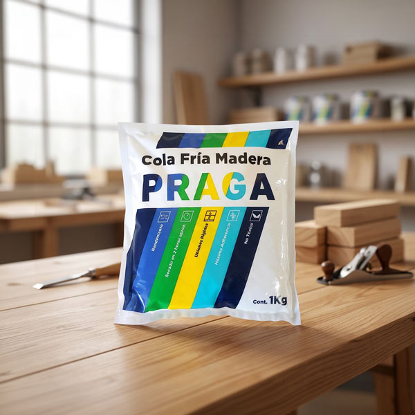 Cola fría Praga